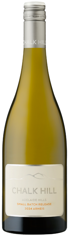 Chalk Hill Small Batch Adelaide Hills Arneis 2024 Chalk Hill Small Batch Adelaide Hills Arneis 2024