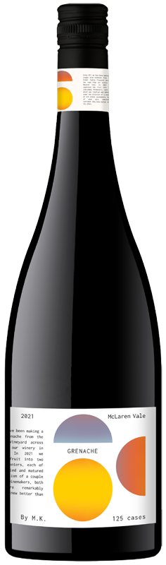 5OS Project 'Drago' McLaren Vale Grenache 2021 5OS Project 'Drago' McLaren Vale Grenache 2021