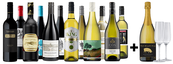 Springtime Mixed + Free Glasses & Sparkling Springtime Mixed + Free Glasses & Sparkling