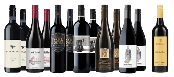 Exclusive REDS + Free Redman B&A Shiraz
