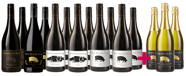 Black Pig Family + 3Btl Black Pig Sparkling Add On