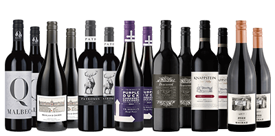 The Magnificent Seven Reds 14-bottle case