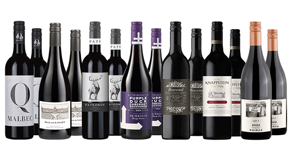 The Magnificent Seven Reds 14-bottle case The Magnificent Seven Reds 14-bottle case