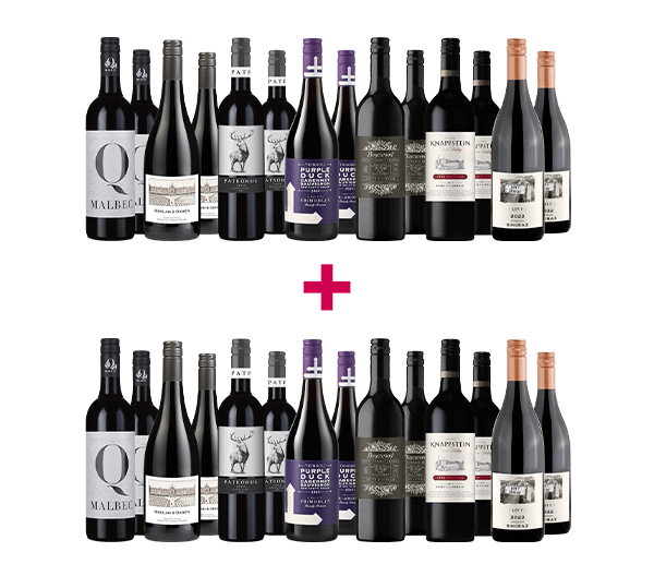 The Magnificent Seven Reds 28-bottle BULK Deal The Magnificent Seven Reds 28-bottle BULK Deal