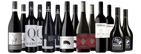 Magnificent Seven Reds Dozen