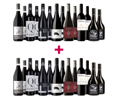 Magnificent Seven Reds 28-bottle BULK DEAL