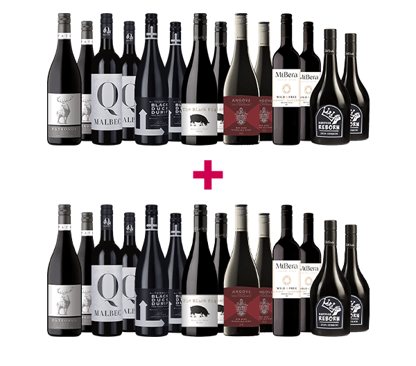 Magnificent Seven Reds 28-bottle BULK DEAL Magnificent Seven Reds 28-bottle BULK DEAL