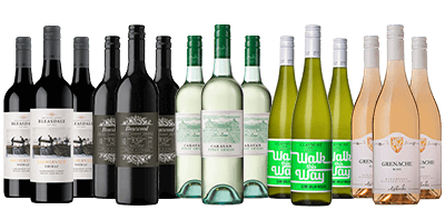 Vibrant 15-Bottle Mixed Case