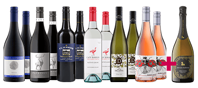 Party Mix Top Shelf Dozen + Free Howard Vineyard Sparkling