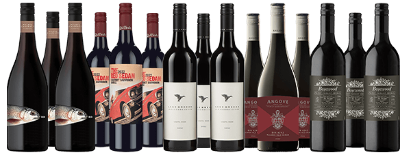 Party Favourites 15btl Reds Case