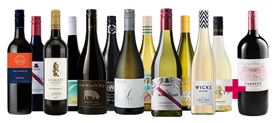 Cyber Monday Mixed Dozen + Free Caravan Petite Sirah Magnum Cyber Monday Mixed Dozen + Free Caravan Petite Sirah Magnum