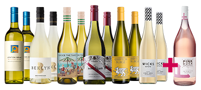 Cyber Monday Whites Dozen + Free Pink Duck Rosé Magnum Cyber Monday Whites Dozen + Free Pink Duck Rosé Magnum