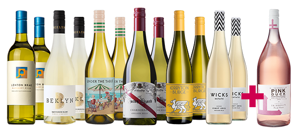 Cyber Monday Whites Dozen + Free Pink Duck Rosé Magnum Cyber Monday Whites Dozen + Free Pink Duck Rosé Magnum