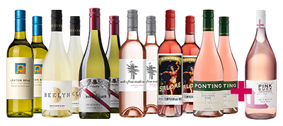 Cyber Monday Whites & Pinks Dozen + Free Pink Duck Rosé Magnum Cyber Monday Whites & Pinks Dozen + Free Pink Duck Rosé Magnum