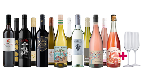 The Alfresco Mix + Free Flutes & Spritz