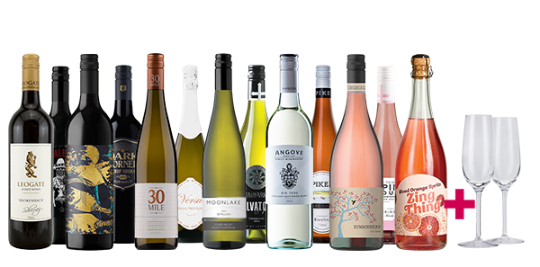 Summer Al Fresco Dozen with FREE Spritz & Flutes Summer Al Fresco Dozen with FREE Spritz & Flutes