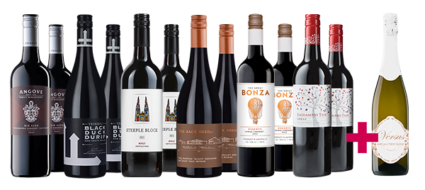 NYE Reds Dozen + Free Sparkling NYE Reds Dozen + Free Sparkling