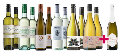 NYE Whites Dozen + Free Sparkling