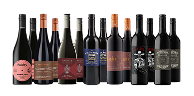 The Super Seven Reds 14btl Case