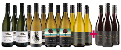 100% Pure New Zealand Whites + Syrah Add-on 100% Pure New Zealand Whites + Syrah Add-on