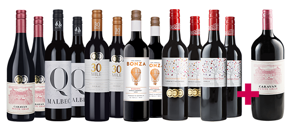 Johnny Q Dozen + Free Caravan Magnum