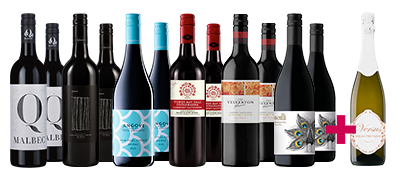 12 Reds + FREE Corryton Burge Sparkling