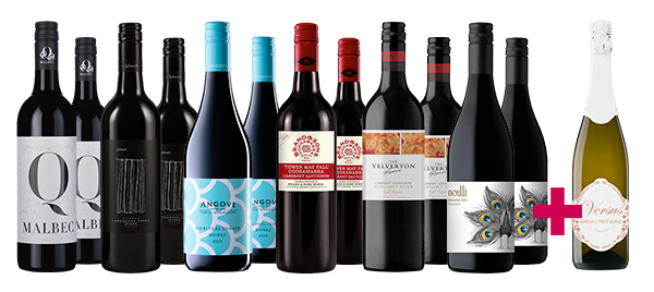 12 Reds + FREE Corryton Burge Sparkling