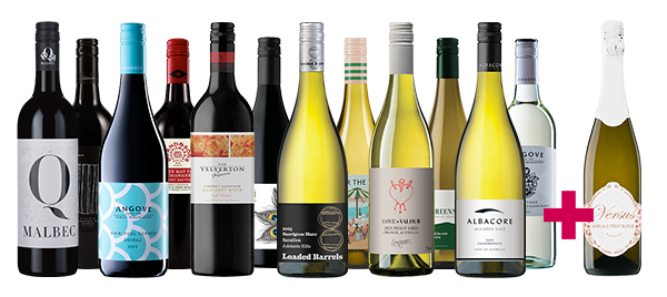 12 Mixed + Free Sparkling