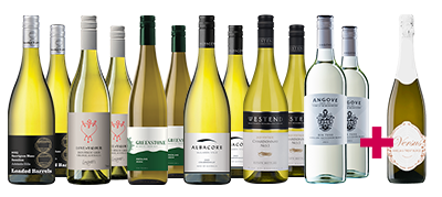 12 Whites + Free Sparkling