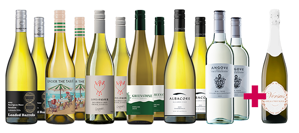 12 Whites + Free Sparkling