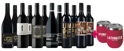 Bestselling Reds Dozen + Free Tumblers