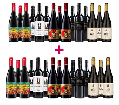 Jumbo Reds SALE 30-bottle BULK DEAL