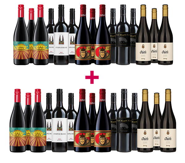 Jumbo Reds SALE 30-bottle BULK DEAL