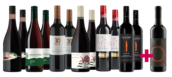 Cabernet SALE Dozen + FREE 96pt $100 Coonawarra star Cabernet SALE Dozen + FREE 96pt $100 Coonawarra star
