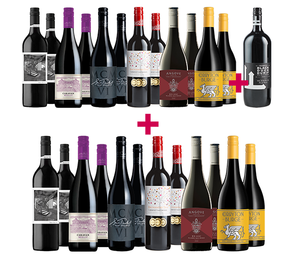 Gold-Medal Aussie Reds SALE 24-bottle BULK DEAL + FREE Magnum Gold-Medal Aussie Reds SALE 24-bottle BULK DEAL + FREE Magnum