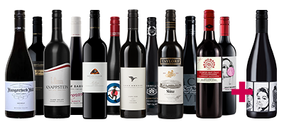 High Pointed Reds Case + Free Bottle of Esule Shiraz Durif