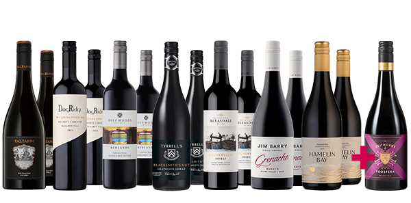 FLASH SALE Premium Reds + FREE $55 Shiraz FLASH SALE Premium Reds + FREE $55 Shiraz