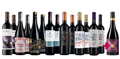 FLASH SALE International Reds + FREE $55 Shiraz