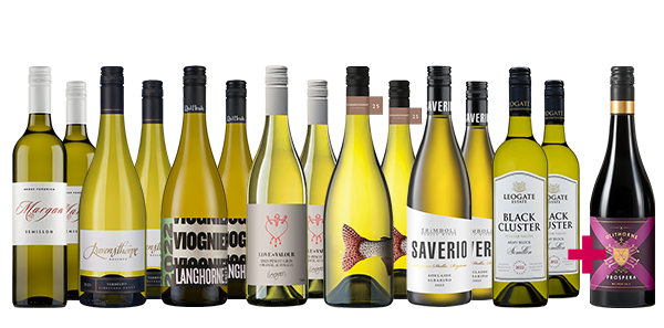 FLASH SALE Winter Whites + FREE $55 Shiraz FLASH SALE Winter Whites + FREE $55 Shiraz