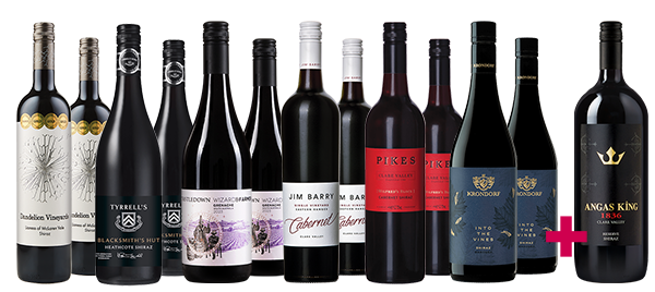Superstar Aussie Winemakers: Premium Reds Dozen