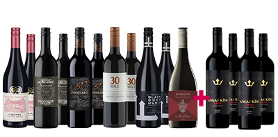 11 Reds + 4 Free Shiraz worth $300 11 Reds + 4 Free Shiraz worth $300