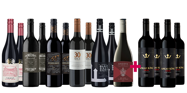 11 Reds + 4 Free Shiraz worth $300 11 Reds + 4 Free Shiraz worth $300