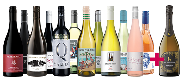Alfresco Dozen + Free Sparkling