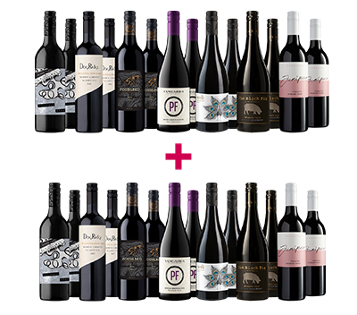 The Magnificent Seven Reds 28-bottle BULK DEAL The Magnificent Seven Reds 28-bottle BULK DEAL