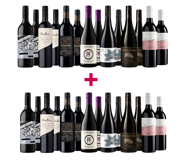 The Magnificent Seven Reds 28-bottle BULK DEAL The Magnificent Seven Reds 28-bottle BULK DEAL