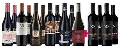 11 Reds + 4 Free Shiraz worth $300 11 Reds + 4 Free Shiraz worth $300