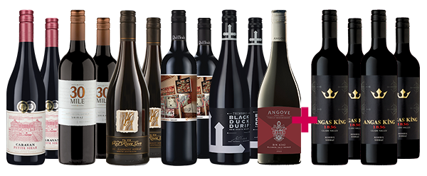 11 Reds + 4 Free Shiraz worth $300 11 Reds + 4 Free Shiraz worth $300