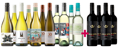 11 Whites + 4 Free Shiraz worth $300 11 Whites + 4 Free Shiraz worth $300