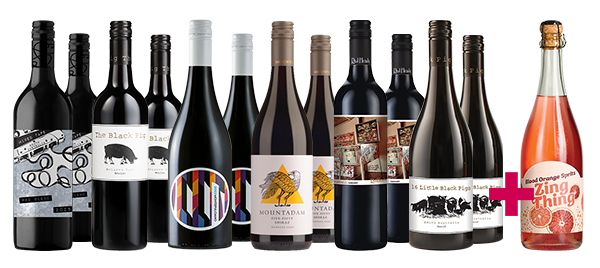 Perfect Party Reds Dozen+ Free Spritz