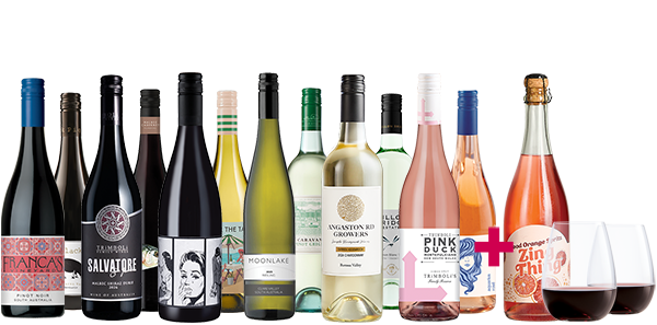 VW Birthday Series: Alfresco Dozen + free Sparkling & Plastic Glasses